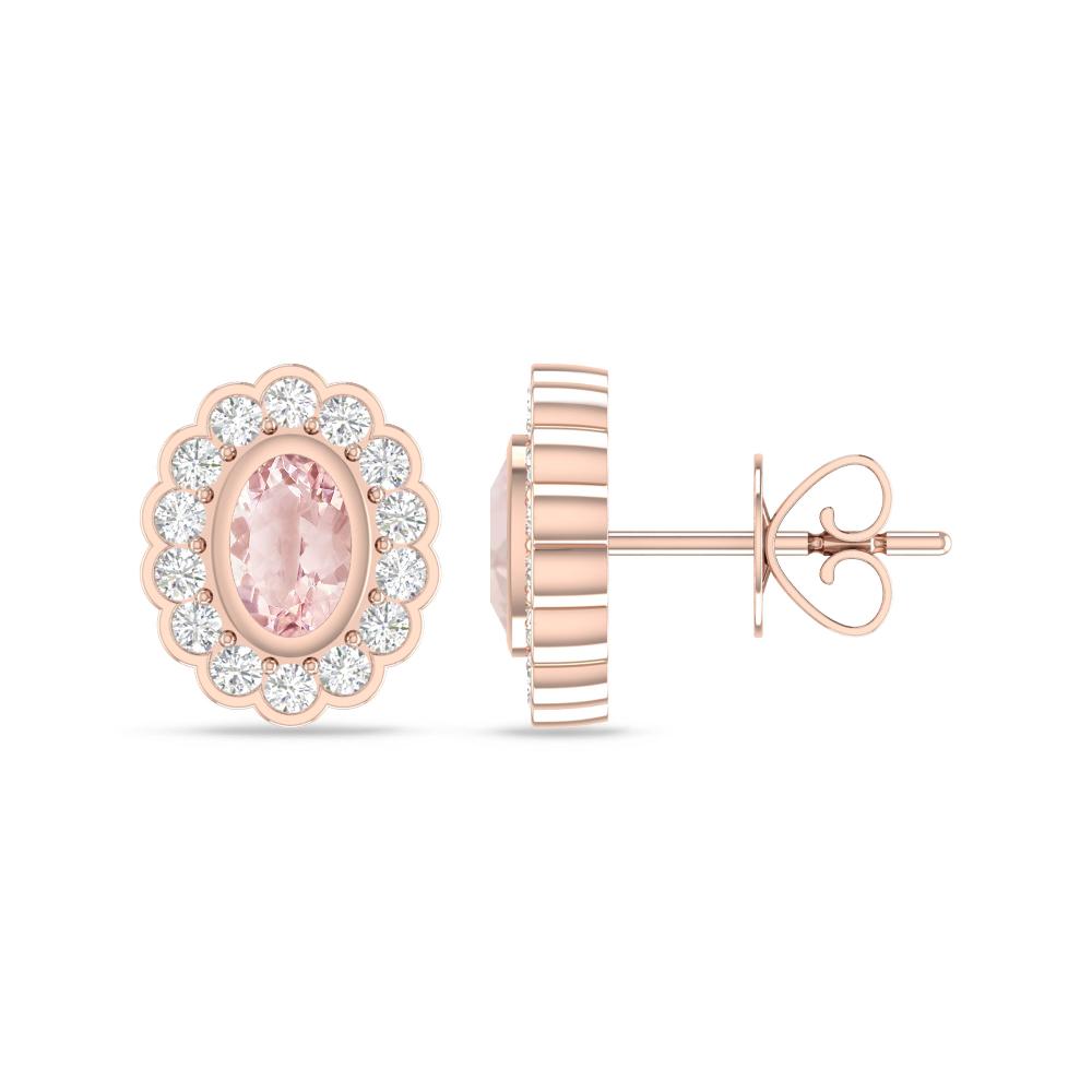 Rose Gold - Morganite